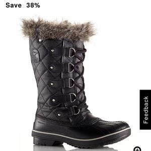 Sorel “Torfino” winter boots. Size 7